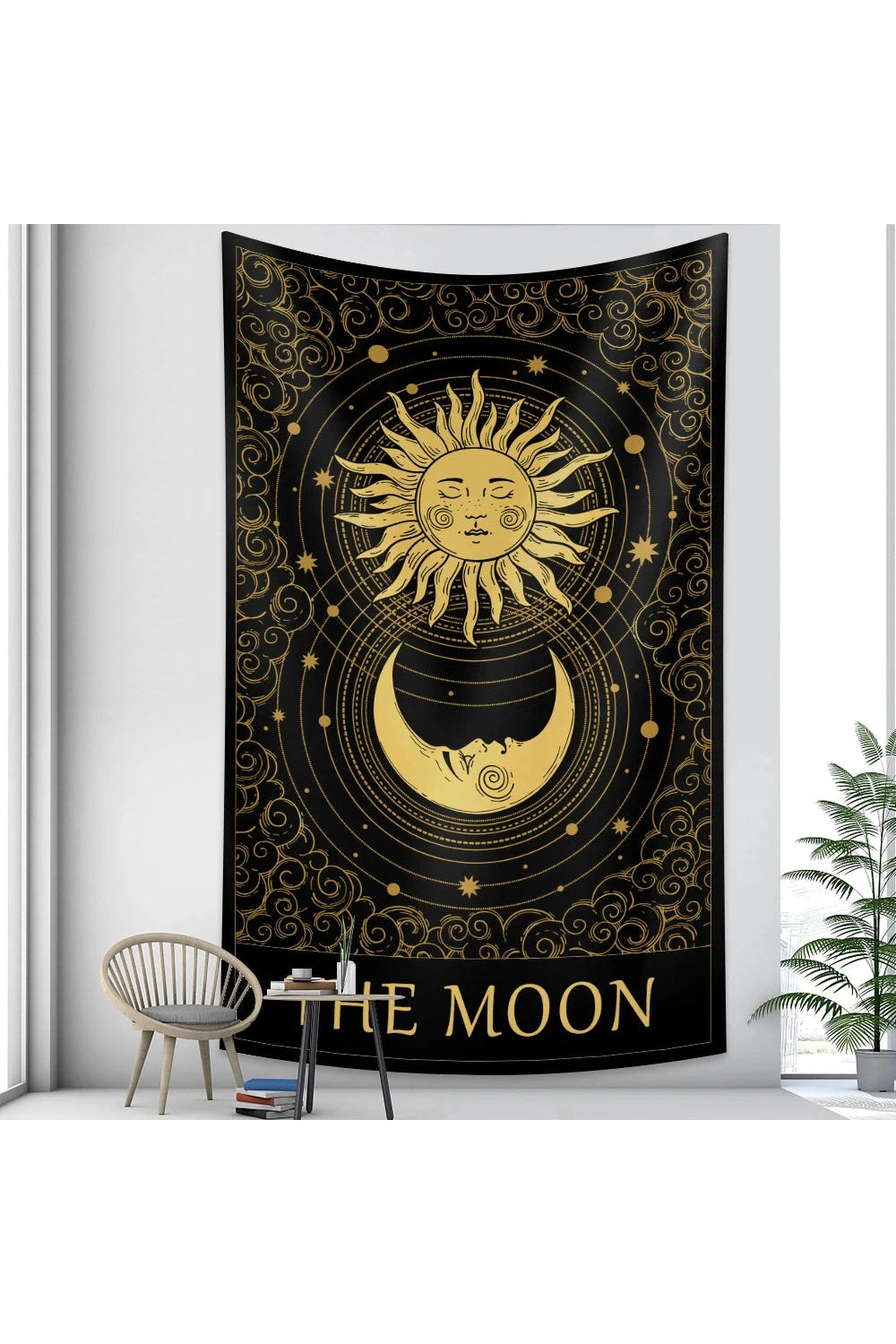 Grim Dark Tarot Tapestry