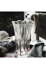 French Crystal Water Vase