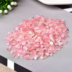 Pink Crystal Tumbled Gemstones