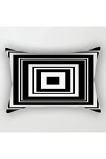 Black White Style Pillow Case