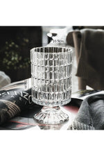 French Crystal Water Vase