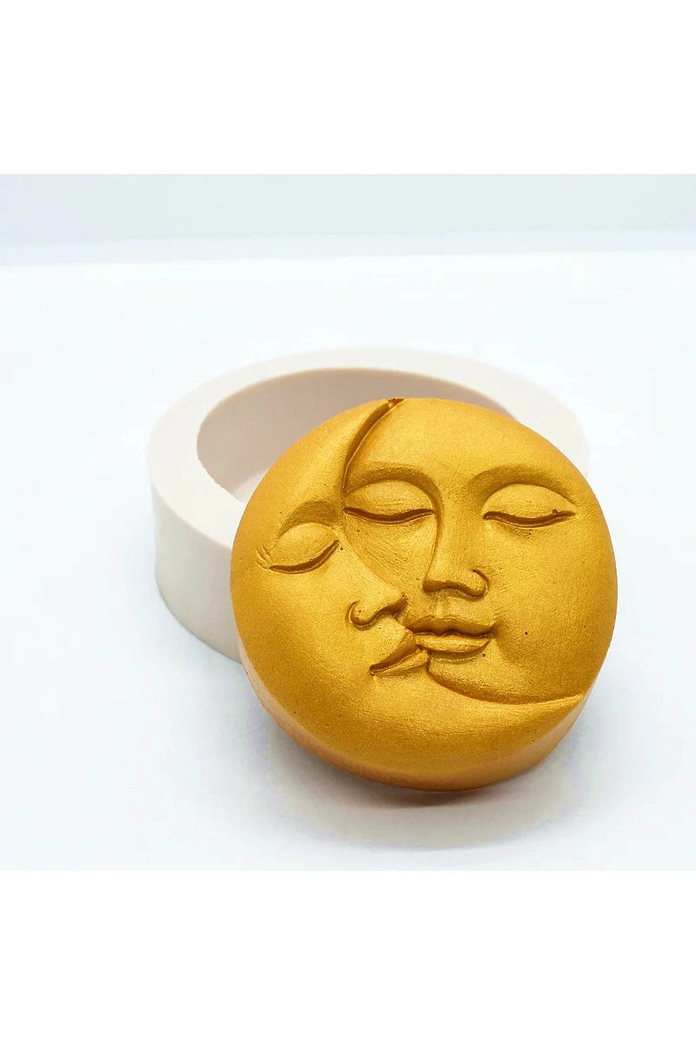 Moon Sun Candle Mold DIY