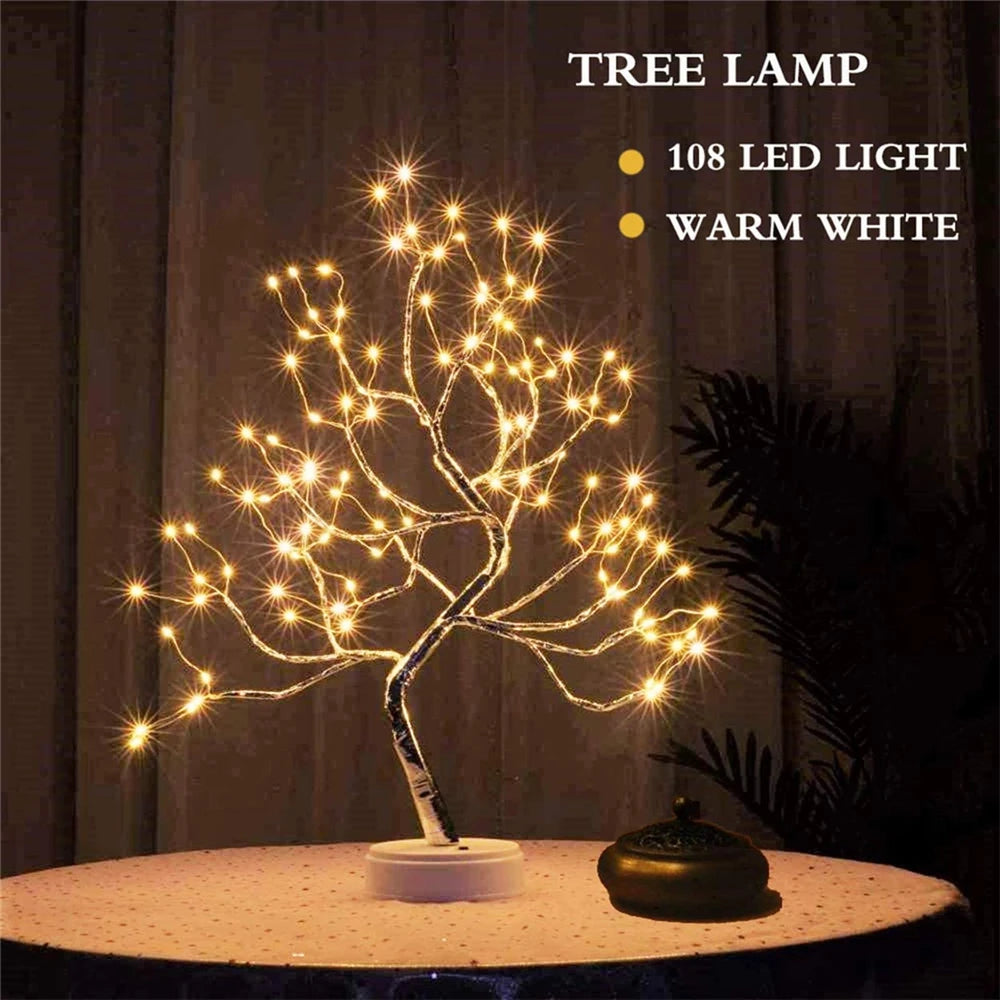 Twilight Glow Tree Fairycore Lamp