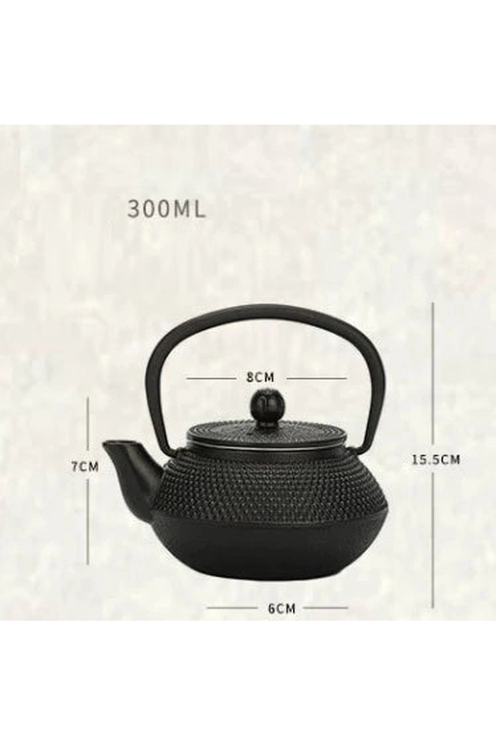 Japanese Iron Teapot