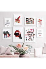 Lipstick Canvas Poster