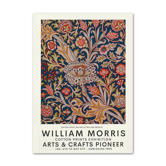 William Morris Canvas Poster