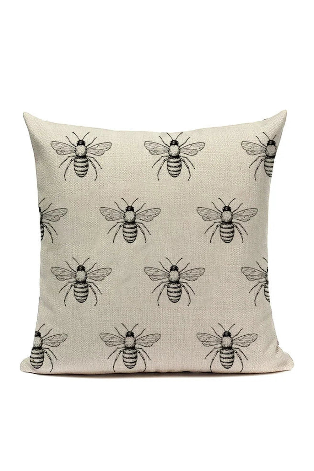 Bee Linen Decorative Pillow Case