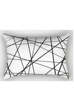 Black White Style Pillow Case