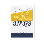 Lighthouse Art Canvas Poster