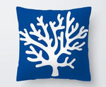 Blue Velvet Marine Pillow Case