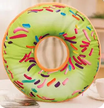 Donut Plush Round Pillow