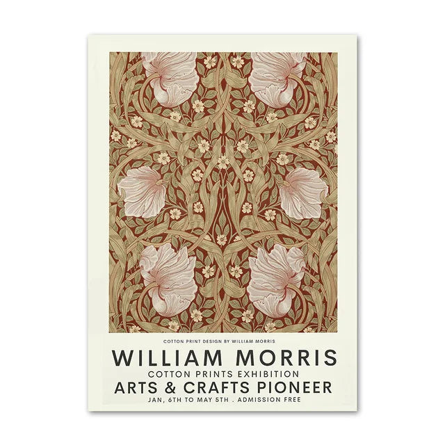 William Morris Canvas Poster