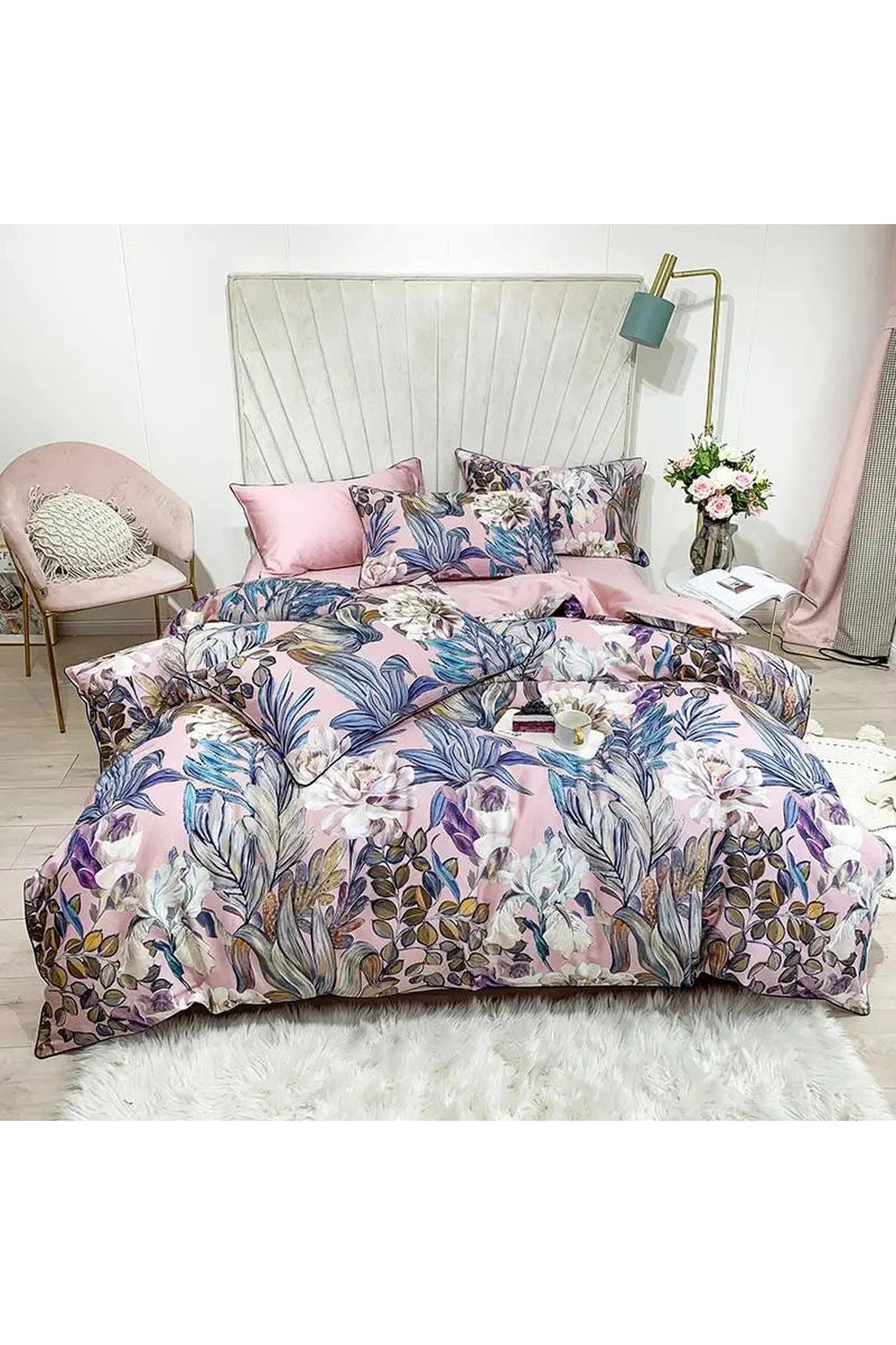 Tropical Egyptian Cotton Bedding Set