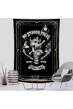 Grim Dark Tarot Tapestry