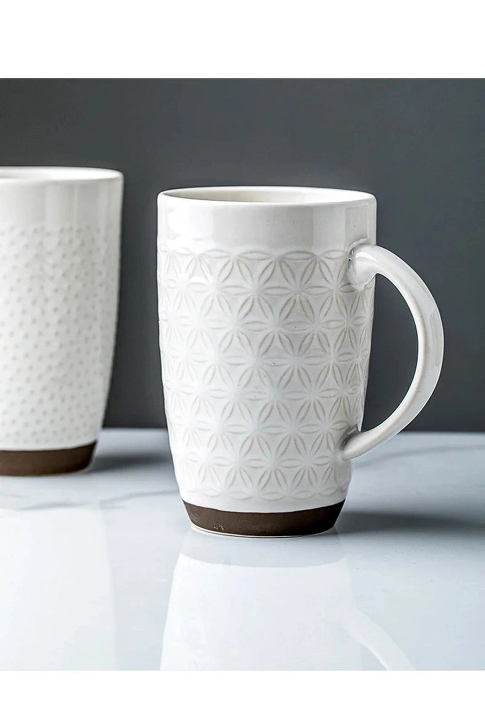 Retro Ceramic Office Mug