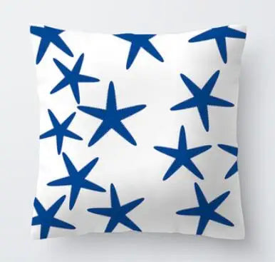 Blue Velvet Marine Pillow Case