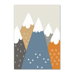 Mountain Adventure Canvas Poster