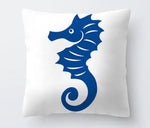 Blue Velvet Marine Pillow Case