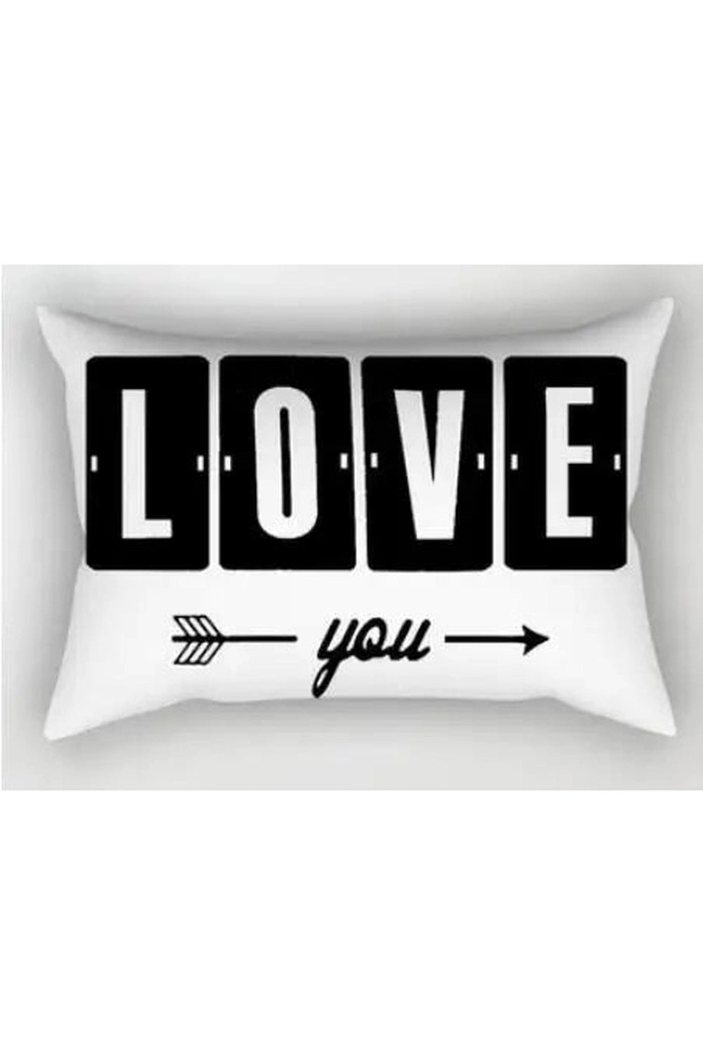 Black White Style Pillow Case