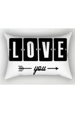 Black White Style Pillow Case