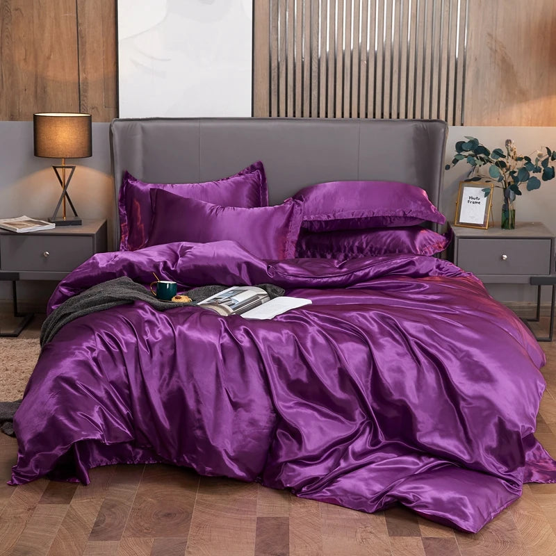 Rosy Glow Luxury Bedding