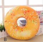 Donut Plush Round Pillow