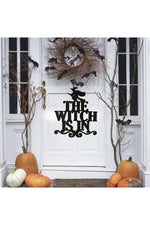 Witchy Welcome Door Sign