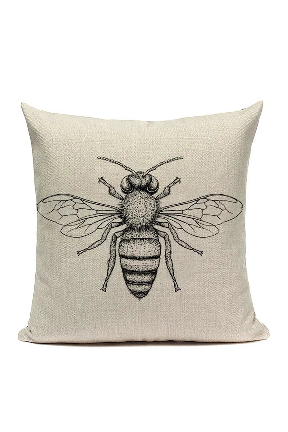 Bee Linen Decorative Pillow Case