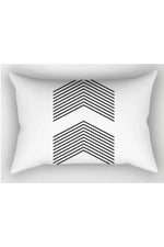 Black White Style Pillow Case