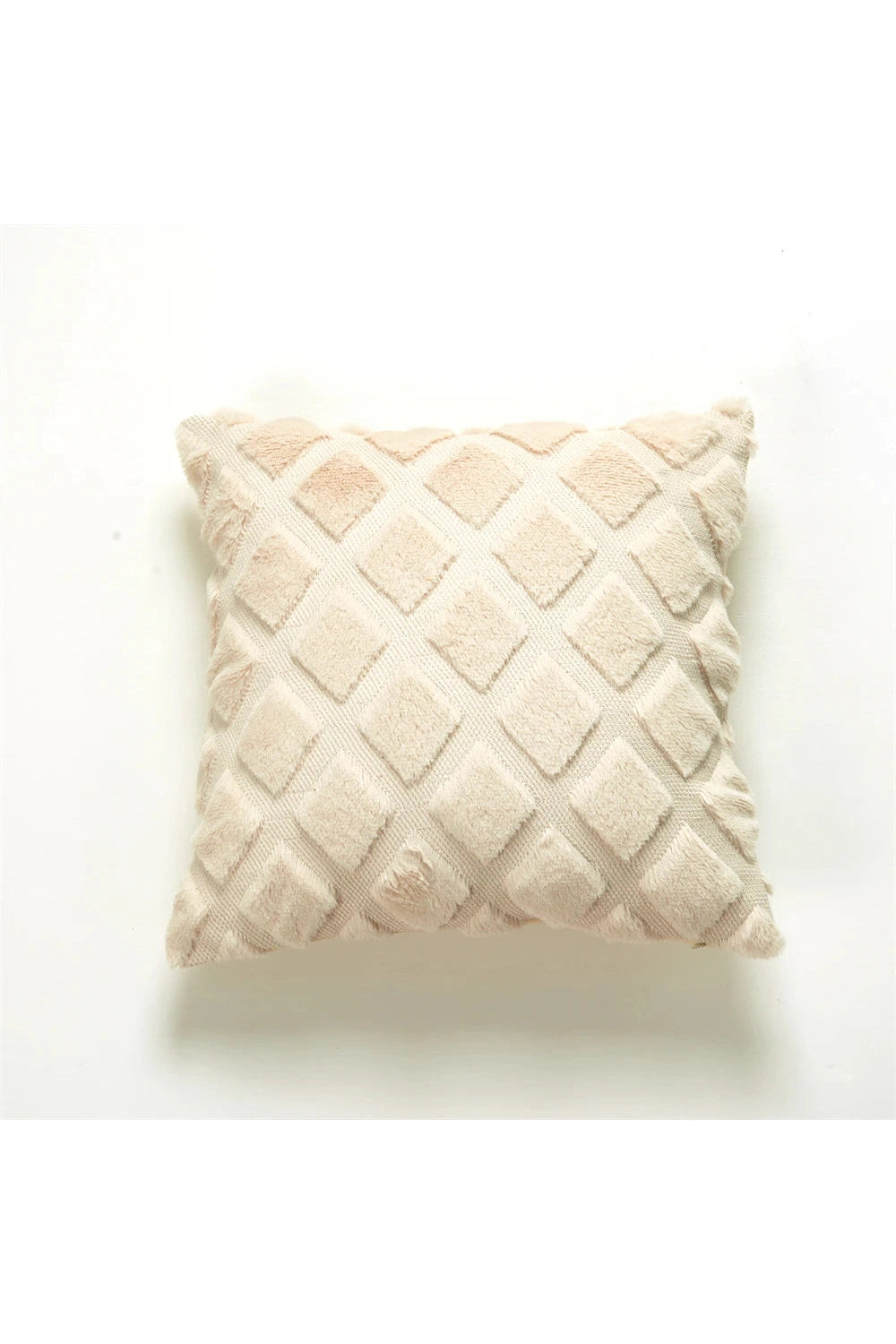 Nordic Soft Plush Pillow Case