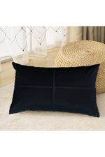 Solid Velvet Sofa Pillow Case