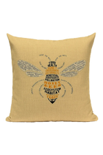 Bee Linen Decorative Pillow Case