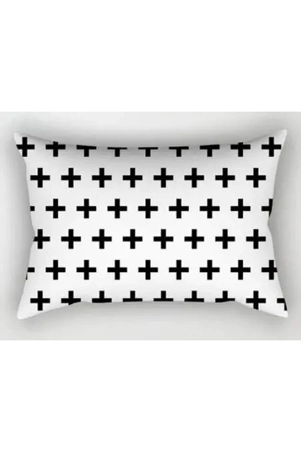 Black White Style Pillow Case