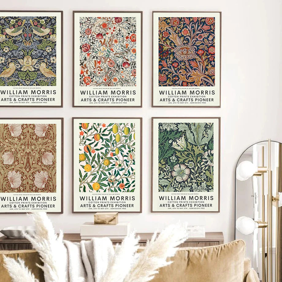 William Morris Canvas Poster