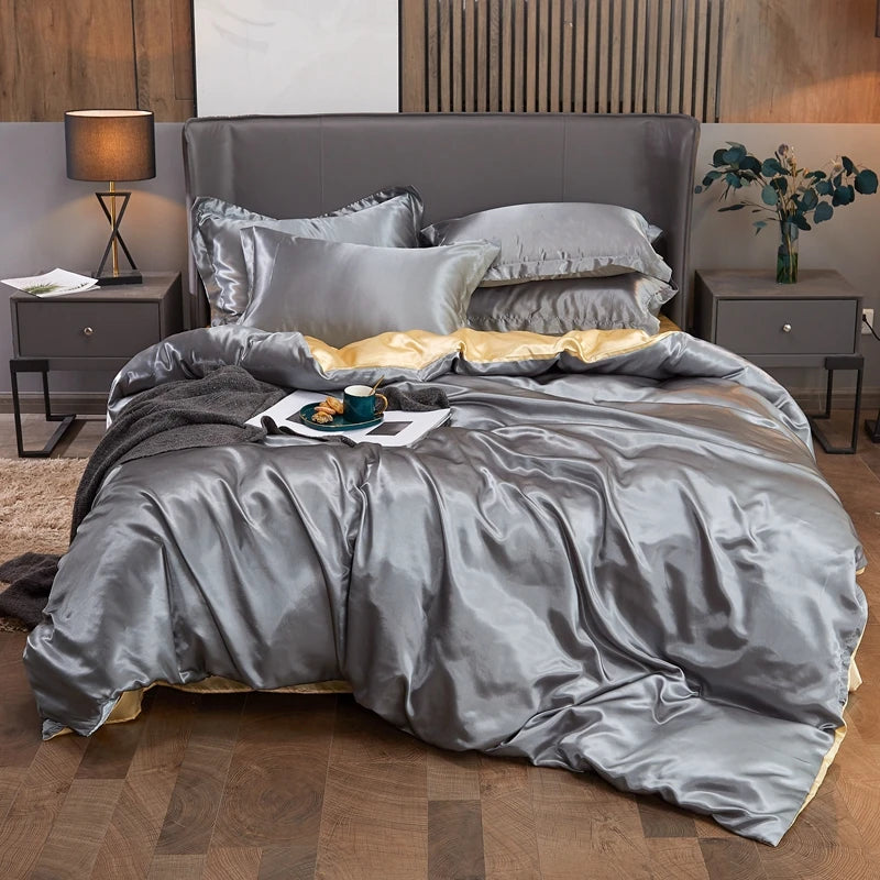 Rosy Glow Luxury Bedding