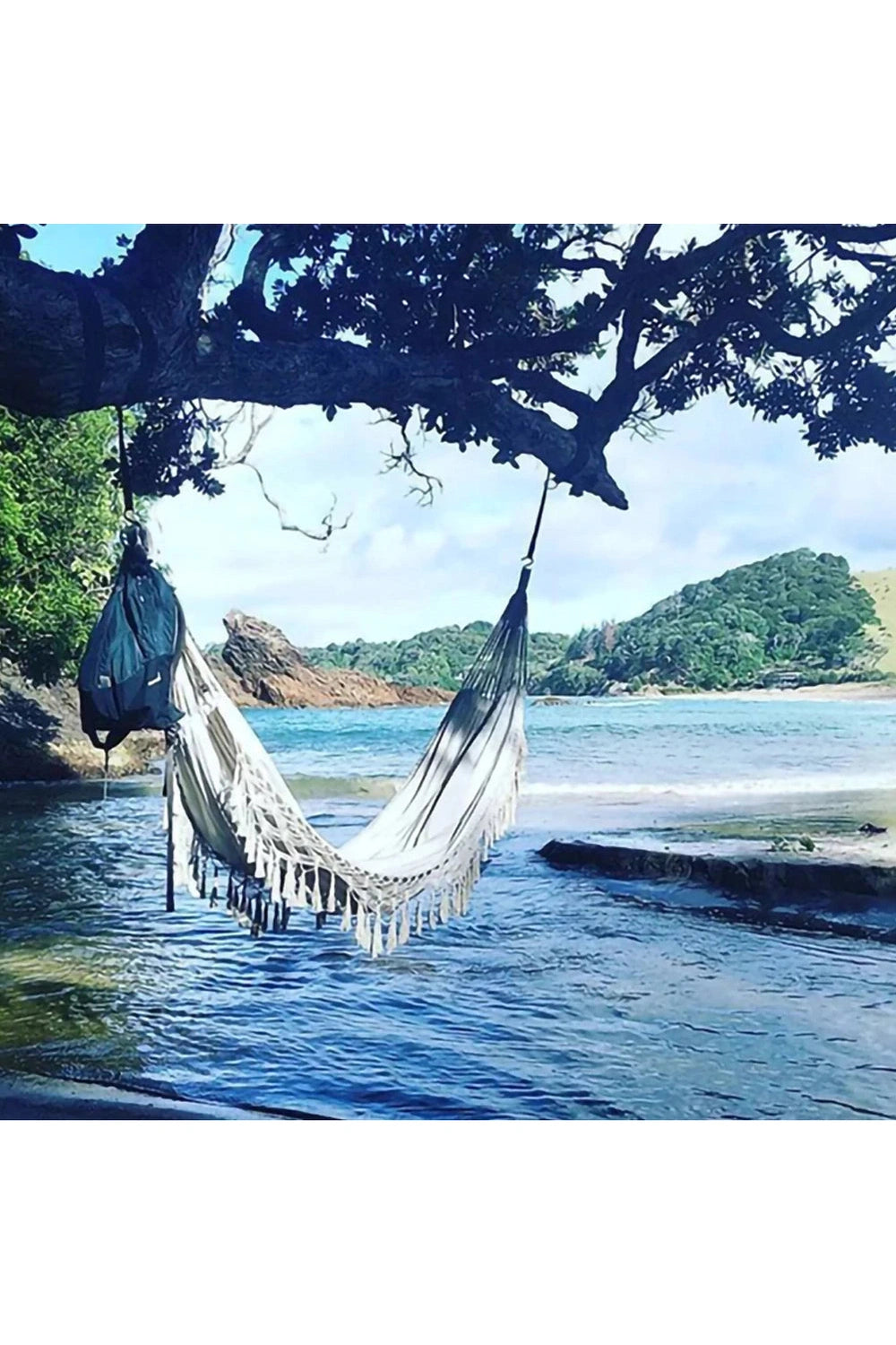 Boho Macrame Hammock