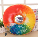 Donut Plush Round Pillow