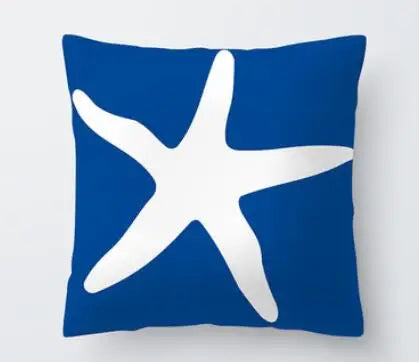 Blue Velvet Marine Pillow Case