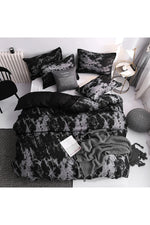 Modern Black Luxury Bedding Set