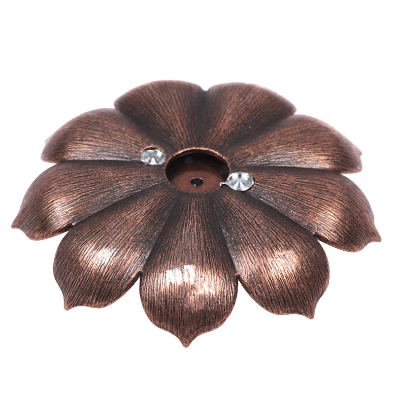 Lotus Incense Burner Plate