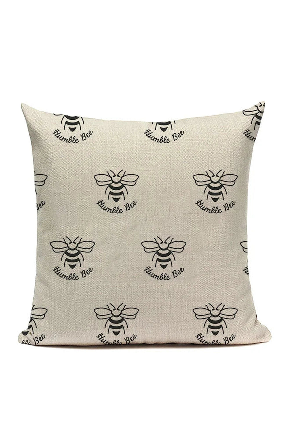 Bee Linen Decorative Pillow Case