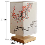 Oriental Blossom Glow Lamp