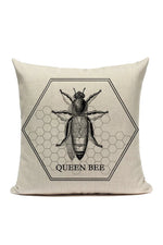 Bee Linen Decorative Pillow Case