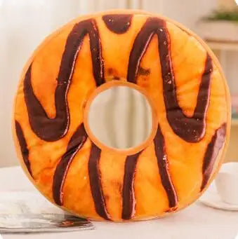 Donut Plush Round Pillow