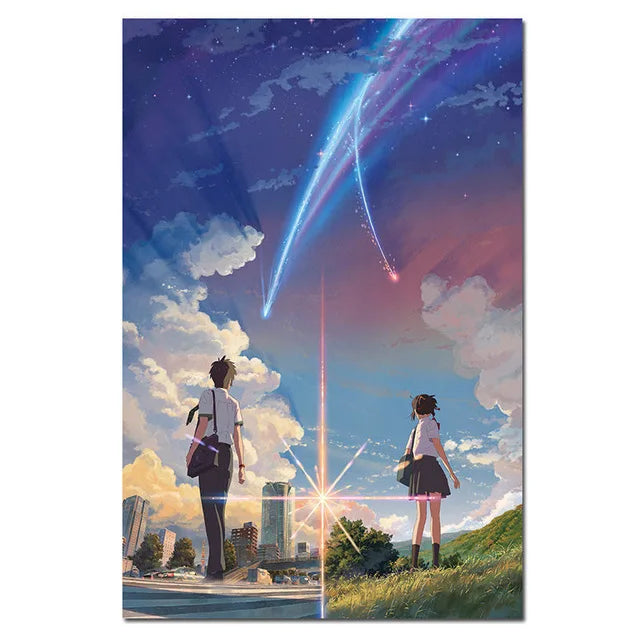 Anime Connection Canvas Poster