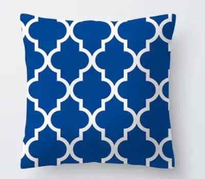 Blue Velvet Marine Pillow Case