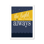 Lighthouse Art Canvas Poster