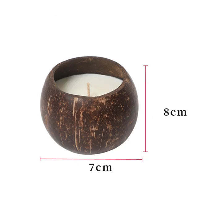 Earthy Glow Candle Holders