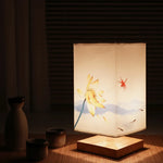 Oriental Blossom Glow Lamp