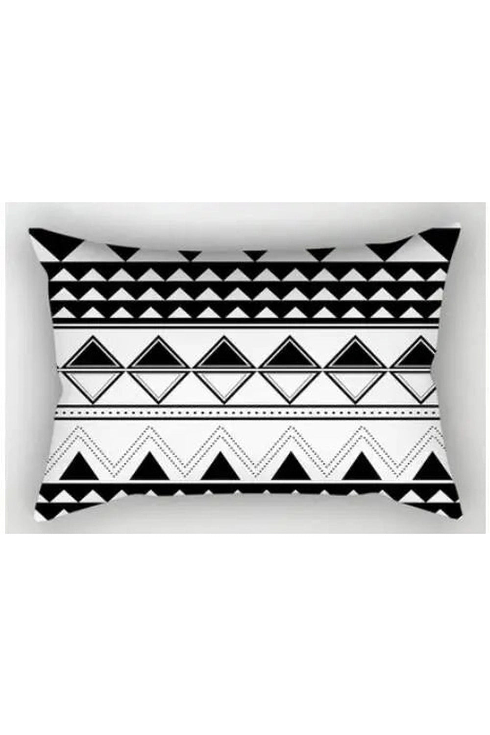 Black White Style Pillow Case